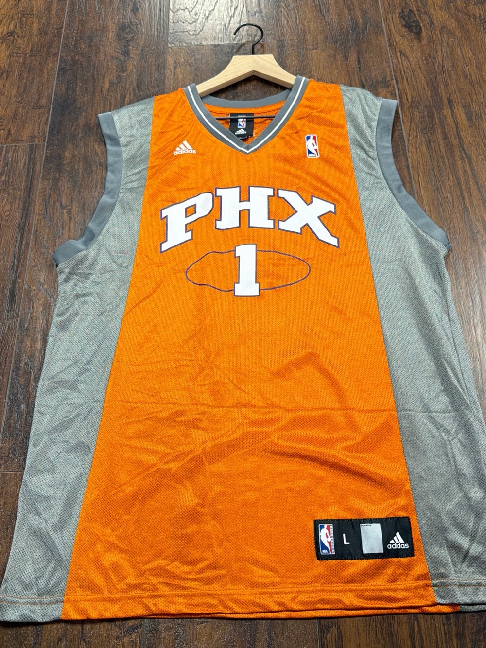 Adidas Amare Stoudemire Phoenix Suns jersey